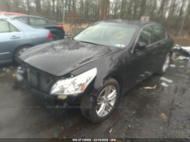 Photo 1 VIN: JN1CV6AR2AM460594 - INFINITI G37 SEDAN 