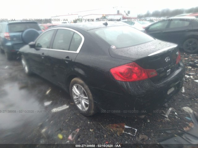 Photo 2 VIN: JN1CV6AR2AM460594 - INFINITI G37 SEDAN 