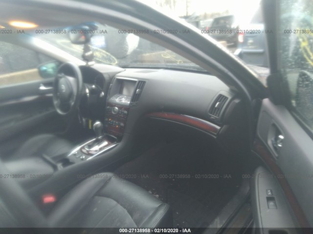 Photo 4 VIN: JN1CV6AR2AM460594 - INFINITI G37 SEDAN 