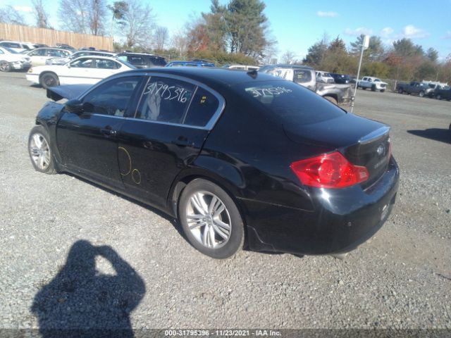 Photo 2 VIN: JN1CV6AR2BM350632 - INFINITI G37 SEDAN 