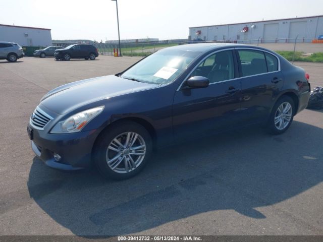 Photo 1 VIN: JN1CV6AR2BM350694 - INFINITI G37X 