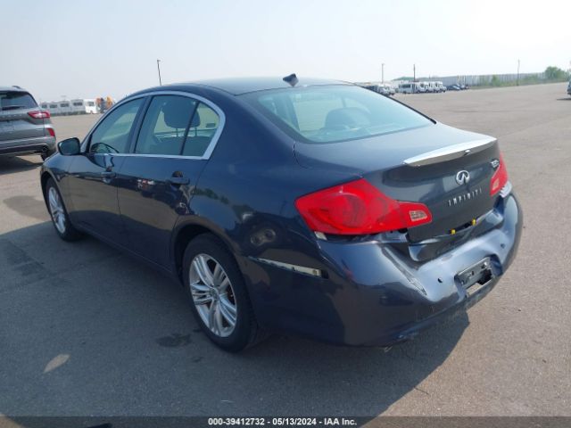 Photo 2 VIN: JN1CV6AR2BM350694 - INFINITI G37X 