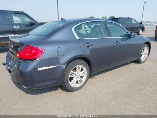 Photo 3 VIN: JN1CV6AR2BM350694 - INFINITI G37X 