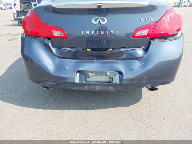 Photo 5 VIN: JN1CV6AR2BM350694 - INFINITI G37X 