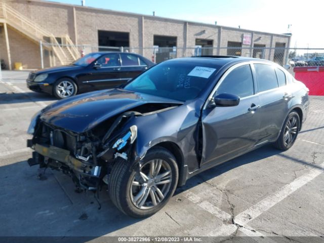 Photo 1 VIN: JN1CV6AR2BM353627 - INFINITI G37X 