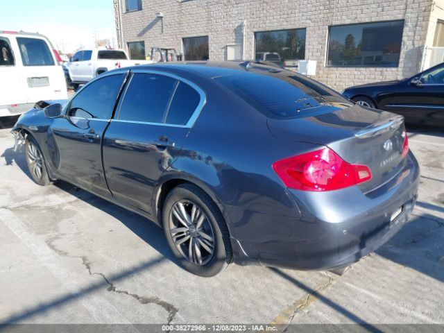 Photo 2 VIN: JN1CV6AR2BM353627 - INFINITI G37X 