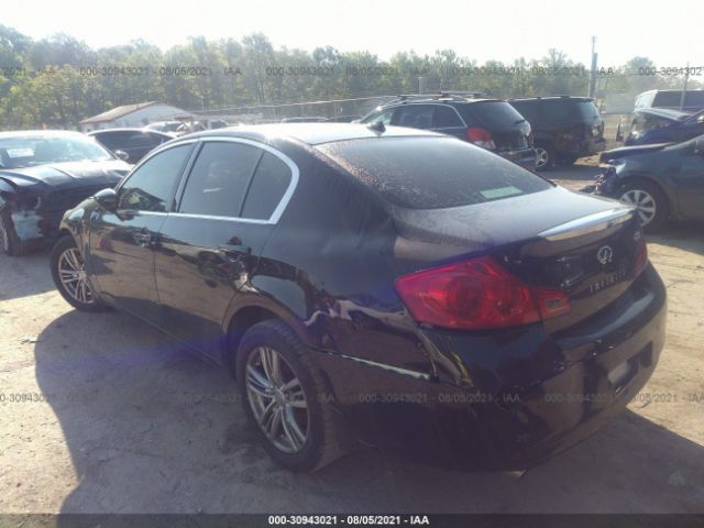 Photo 2 VIN: JN1CV6AR2BM354504 - INFINITI G37 SEDAN 