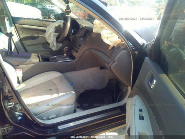 Photo 4 VIN: JN1CV6AR2BM354504 - INFINITI G37 SEDAN 