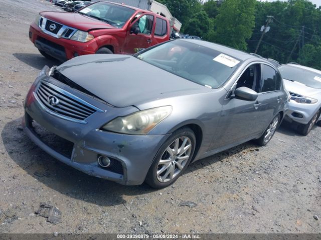 Photo 1 VIN: JN1CV6AR2BM400994 - INFINITI G37X 