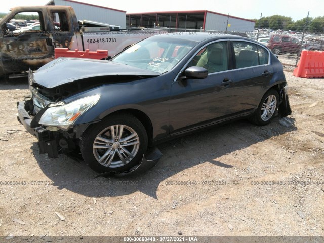 Photo 1 VIN: JN1CV6AR2BM402440 - INFINITI G37 SEDAN 