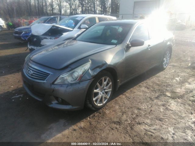 Photo 1 VIN: JN1CV6AR2BM403684 - INFINITI G37X 