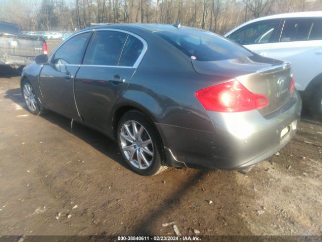 Photo 2 VIN: JN1CV6AR2BM403684 - INFINITI G37X 