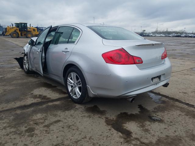 Photo 2 VIN: JN1CV6AR2BM405144 - INFINITI G37 