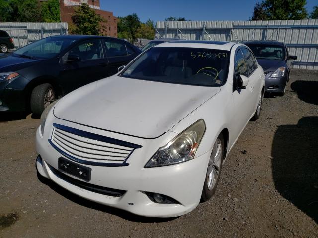 Photo 1 VIN: JN1CV6AR2BM405600 - INFINITI G37 