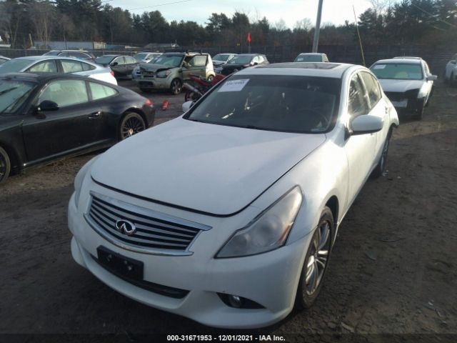 Photo 1 VIN: JN1CV6AR2BM405967 - INFINITI G37 SEDAN 