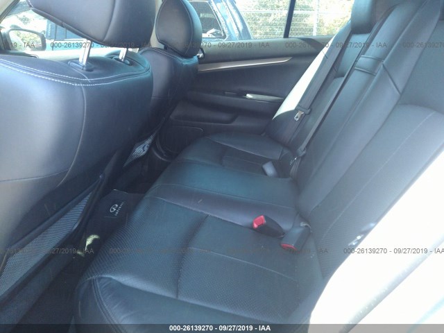 Photo 7 VIN: JN1CV6AR2BM406052 - INFINITI G37 SEDAN 