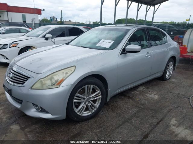 Photo 1 VIN: JN1CV6AR2BM406309 - INFINITI G37X 