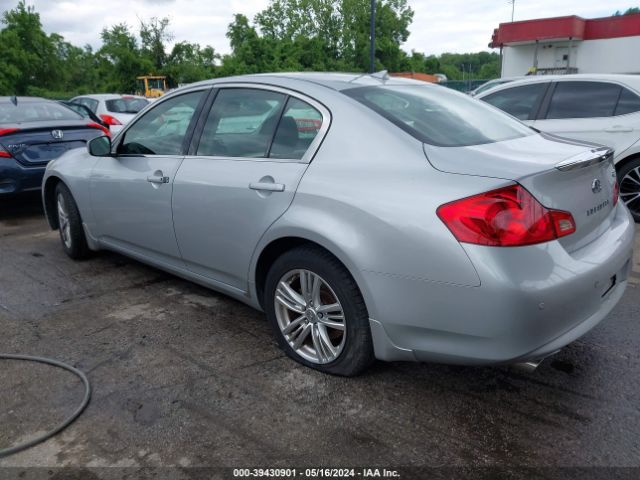 Photo 2 VIN: JN1CV6AR2BM406309 - INFINITI G37X 