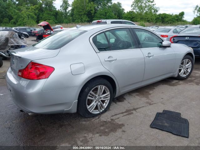 Photo 3 VIN: JN1CV6AR2BM406309 - INFINITI G37X 