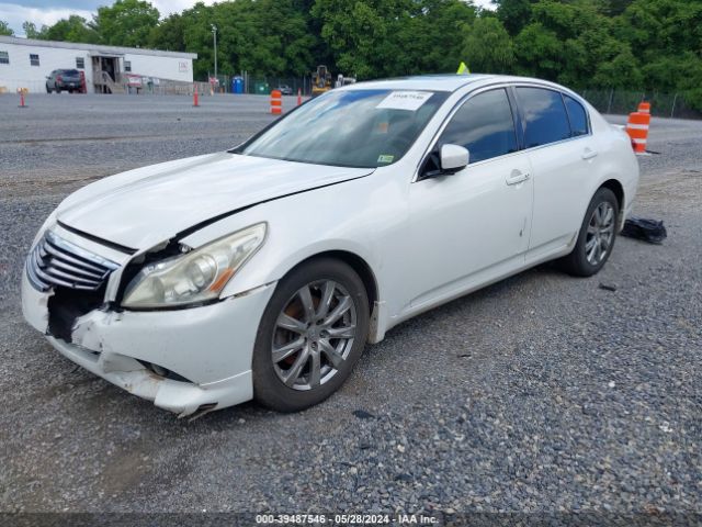 Photo 1 VIN: JN1CV6AR2BM407590 - INFINITI G37 