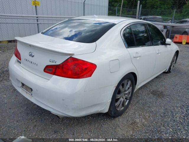 Photo 3 VIN: JN1CV6AR2BM407590 - INFINITI G37 