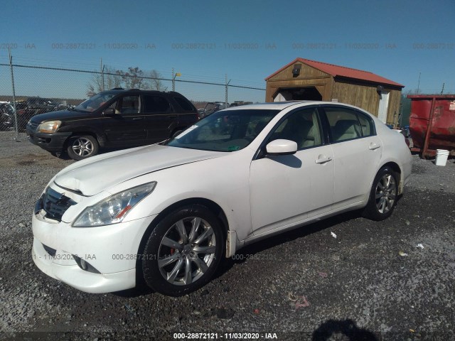 Photo 1 VIN: JN1CV6AR2BM408366 - INFINITI G37 SEDAN 