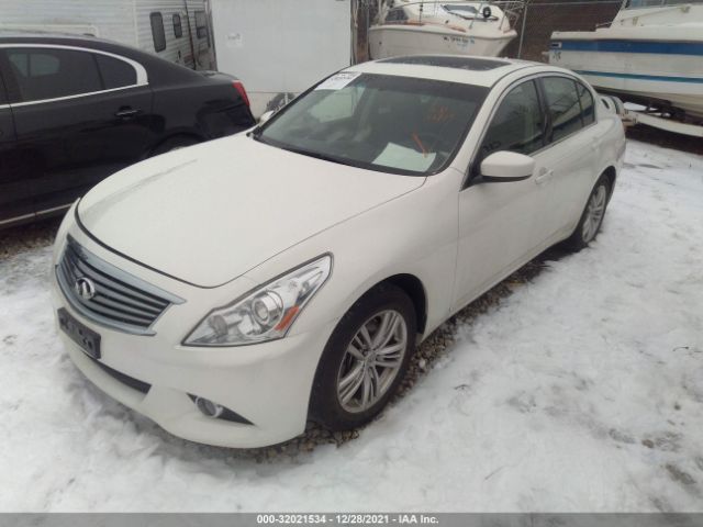 Photo 1 VIN: JN1CV6AR2BM408934 - INFINITI G37 SEDAN 