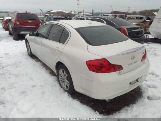 Photo 2 VIN: JN1CV6AR2BM408934 - INFINITI G37 SEDAN 