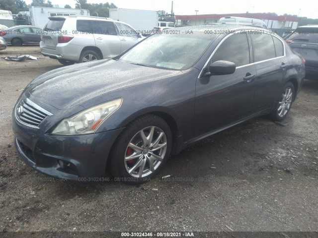 Photo 1 VIN: JN1CV6AR2BM410070 - INFINITI G37 SEDAN 