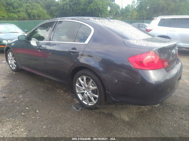 Photo 2 VIN: JN1CV6AR2BM410070 - INFINITI G37 SEDAN 