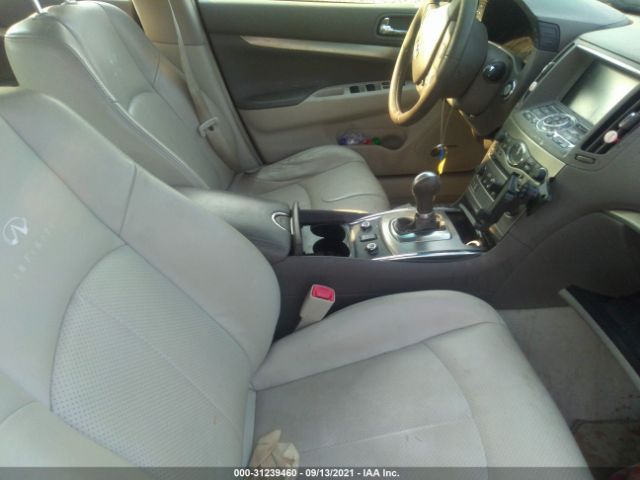 Photo 4 VIN: JN1CV6AR2BM410652 - INFINITI G37 SEDAN 