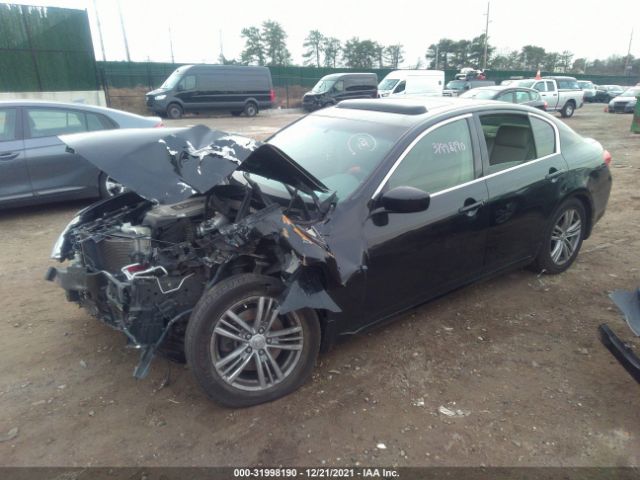 Photo 1 VIN: JN1CV6AR2BM412529 - INFINITI G37 SEDAN 