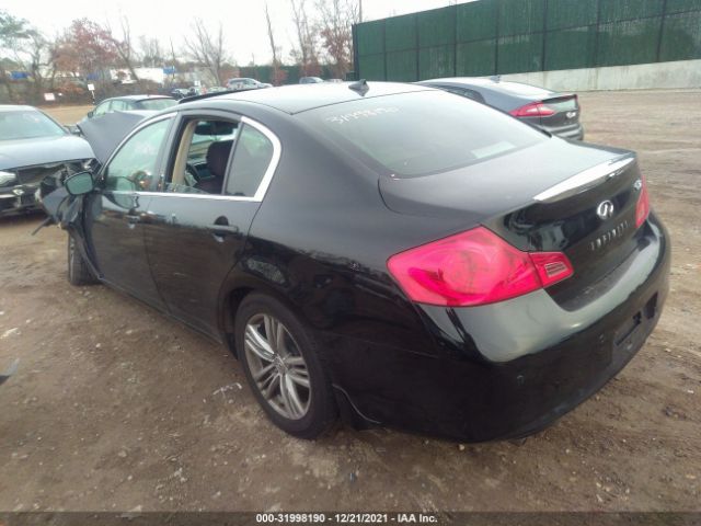 Photo 2 VIN: JN1CV6AR2BM412529 - INFINITI G37 SEDAN 