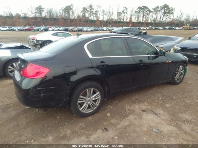 Photo 3 VIN: JN1CV6AR2BM412529 - INFINITI G37 SEDAN 