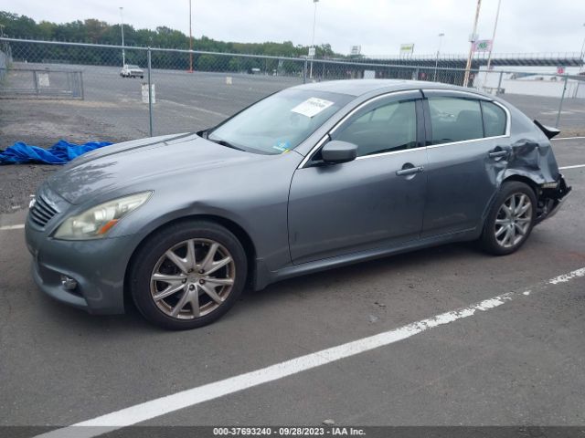 Photo 1 VIN: JN1CV6AR2BM412644 - INFINITI G37X 