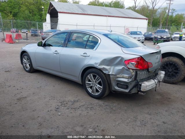 Photo 2 VIN: JN1CV6AR2CM672379 - INFINITI G37X 