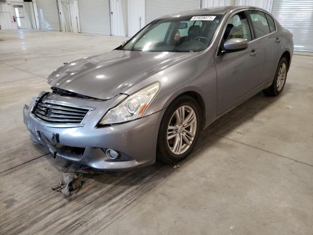 Photo 1 VIN: JN1CV6AR2CM672673 - INFINITI G37 