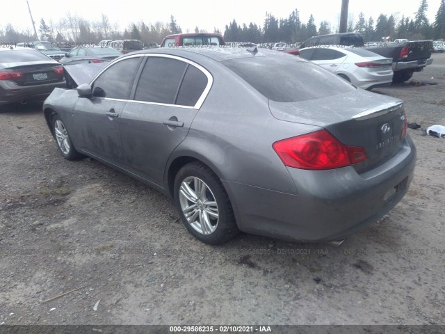 Photo 2 VIN: JN1CV6AR2CM676982 - INFINITI G37 SEDAN 