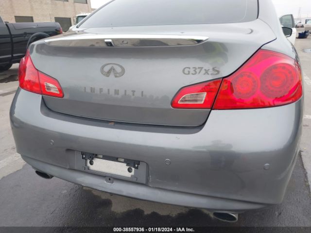 Photo 5 VIN: JN1CV6AR2CM678649 - INFINITI G37X 