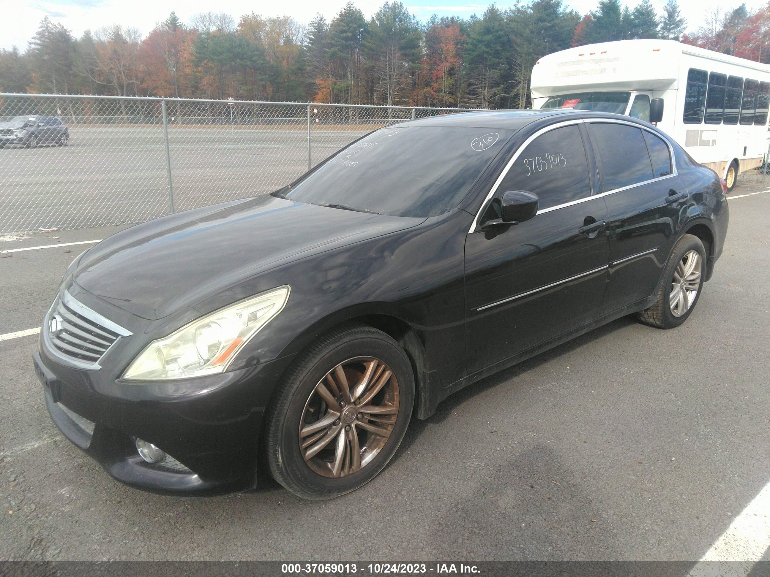 Photo 1 VIN: JN1CV6AR2CM678862 - INFINITI G 