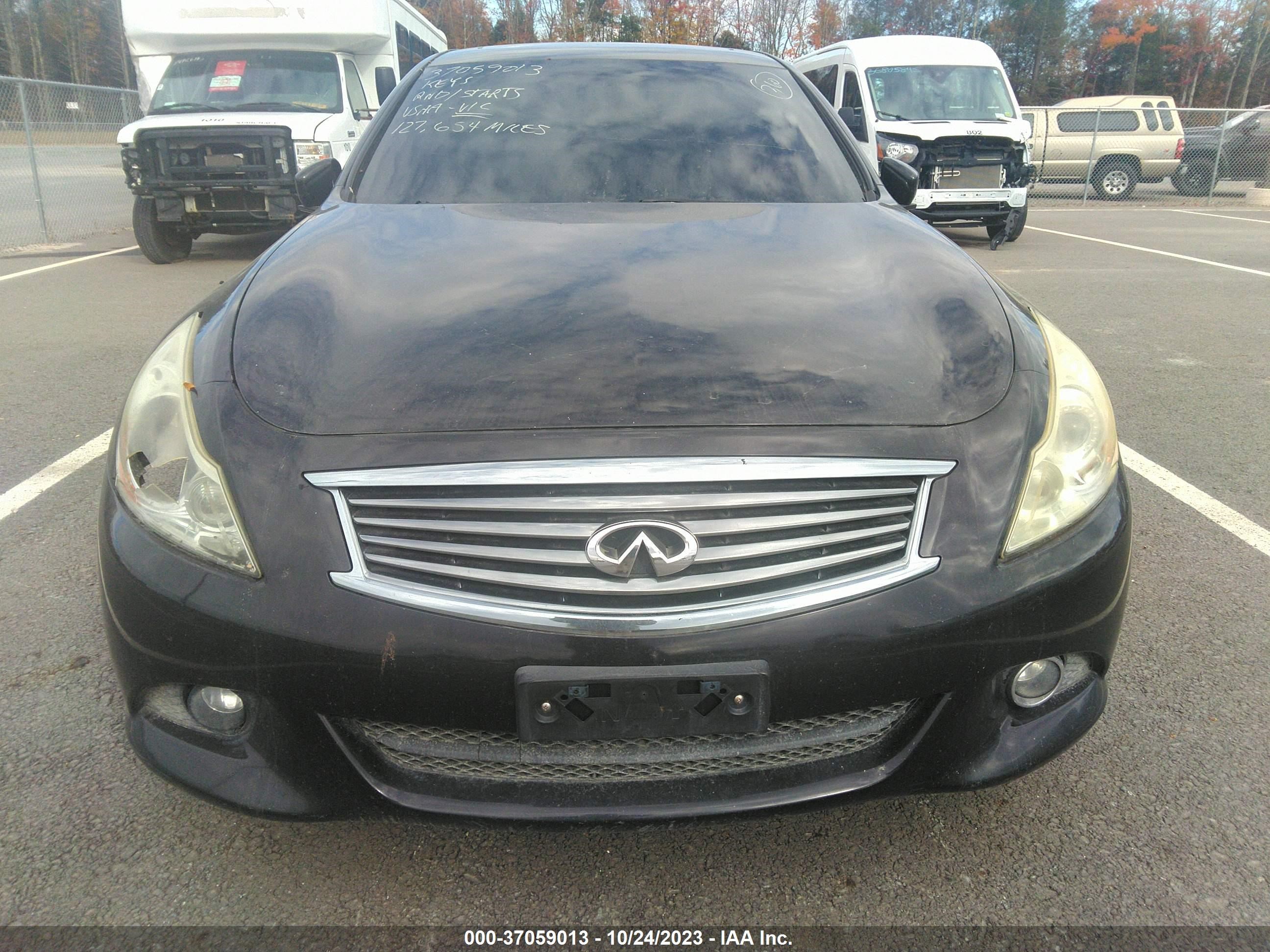 Photo 11 VIN: JN1CV6AR2CM678862 - INFINITI G 