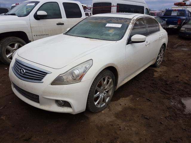 Photo 1 VIN: JN1CV6AR2CM680174 - INFINITI G37 