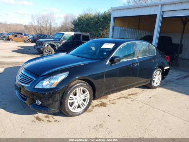 Photo 1 VIN: JN1CV6AR2CM681597 - INFINITI G37X 