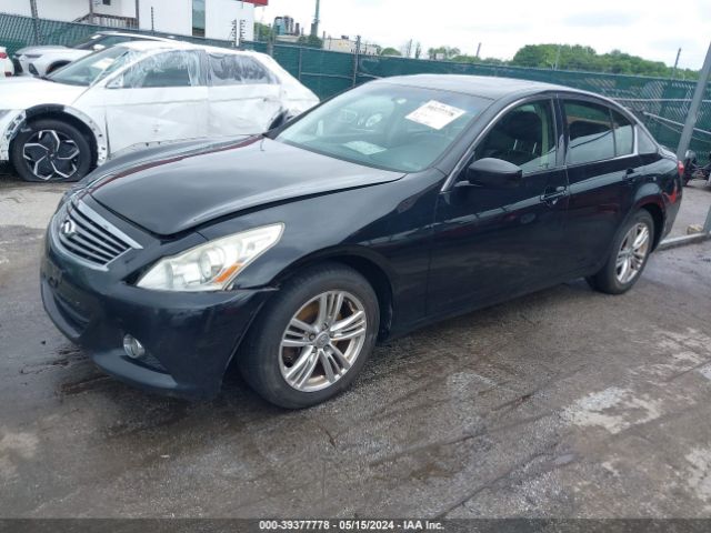 Photo 1 VIN: JN1CV6AR2CM683141 - INFINITI G37X 