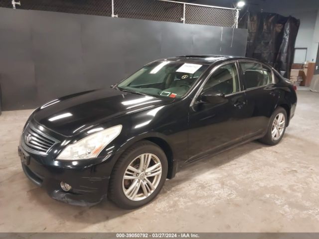 Photo 1 VIN: JN1CV6AR2CM971306 - INFINITI G37X 