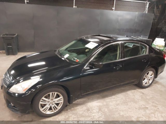 Photo 5 VIN: JN1CV6AR2CM971306 - INFINITI G37X 