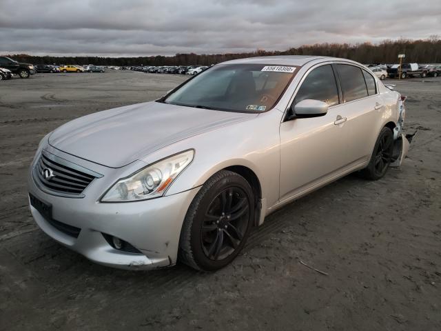 Photo 1 VIN: JN1CV6AR2CM972455 - INFINITI G37 