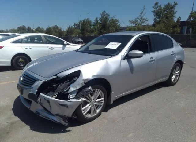 Photo 1 VIN: JN1CV6AR2CM974075 - INFINITI G37 SEDAN 