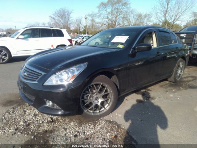 Photo 1 VIN: JN1CV6AR2CM974755 - INFINITI G37 SEDAN 