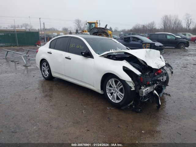 Photo 0 VIN: JN1CV6AR2CM977574 - INFINITI G37X 